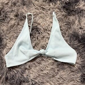 White Fox Bikini Top